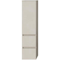 MIDISCHRANK 30/124/33 cm  - Sandfarben, KONVENTIONELL, Glas/Holzwerkstoff (30/124/33cm) - Sadena