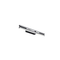 LED-WANDLEUCHTE - Anthrazit, Design, Metall (40/4/7cm) - Hell