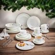 KAFFEESERVICE Wildflower 18-teilig - Multicolor, LIFESTYLE, Keramik - Novel