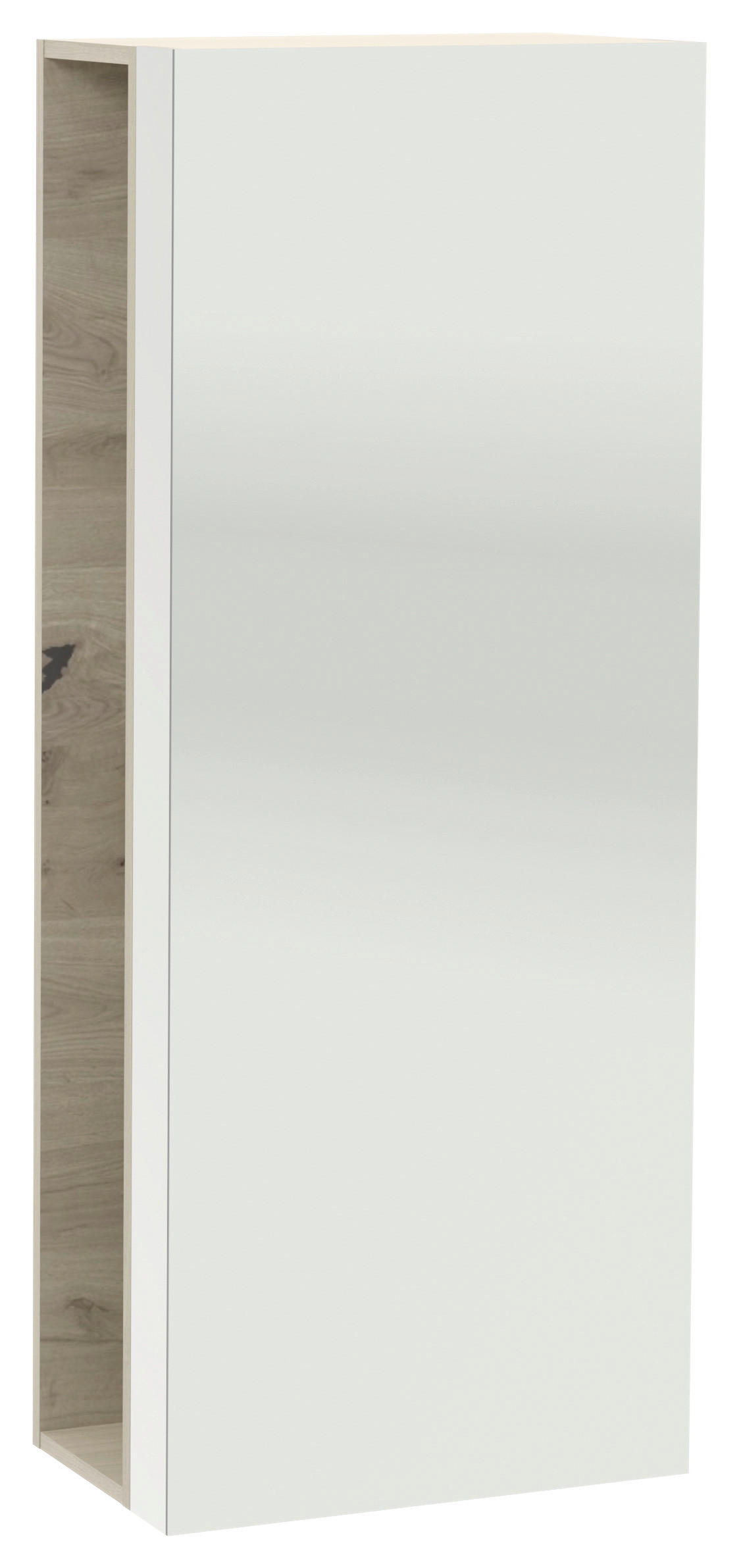 GARDEROBE  in 64/160/40,2 cm  - Natur, Glas/Holz (64/160/40,2cm) - Voglauer