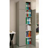 AKTENSCHRANK Grau  - Grau, MODERN, Holzwerkstoff (70/223/39cm) - MID.YOU