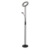 LED-GOLVLAMPA Mother & Child 28/180 cm    - svart, Design, metall/plast (28/180cm)