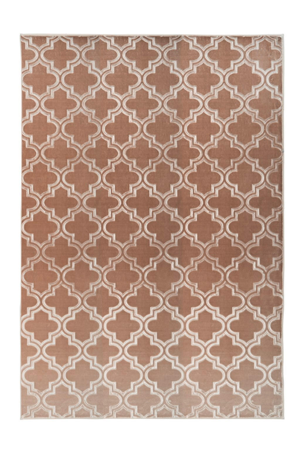 FLACHWEBETEPPICH 120/170 cm Monroe 100 Taupe Taupe  - Taupe, KONVENTIONELL, Kunststoff/Textil (120/170cm)