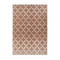 FLACHWEBETEPPICH 120/170 cm Monroe 100 Taupe Taupe  - Taupe, KONVENTIONELL, Kunststoff/Textil (120/170cm)