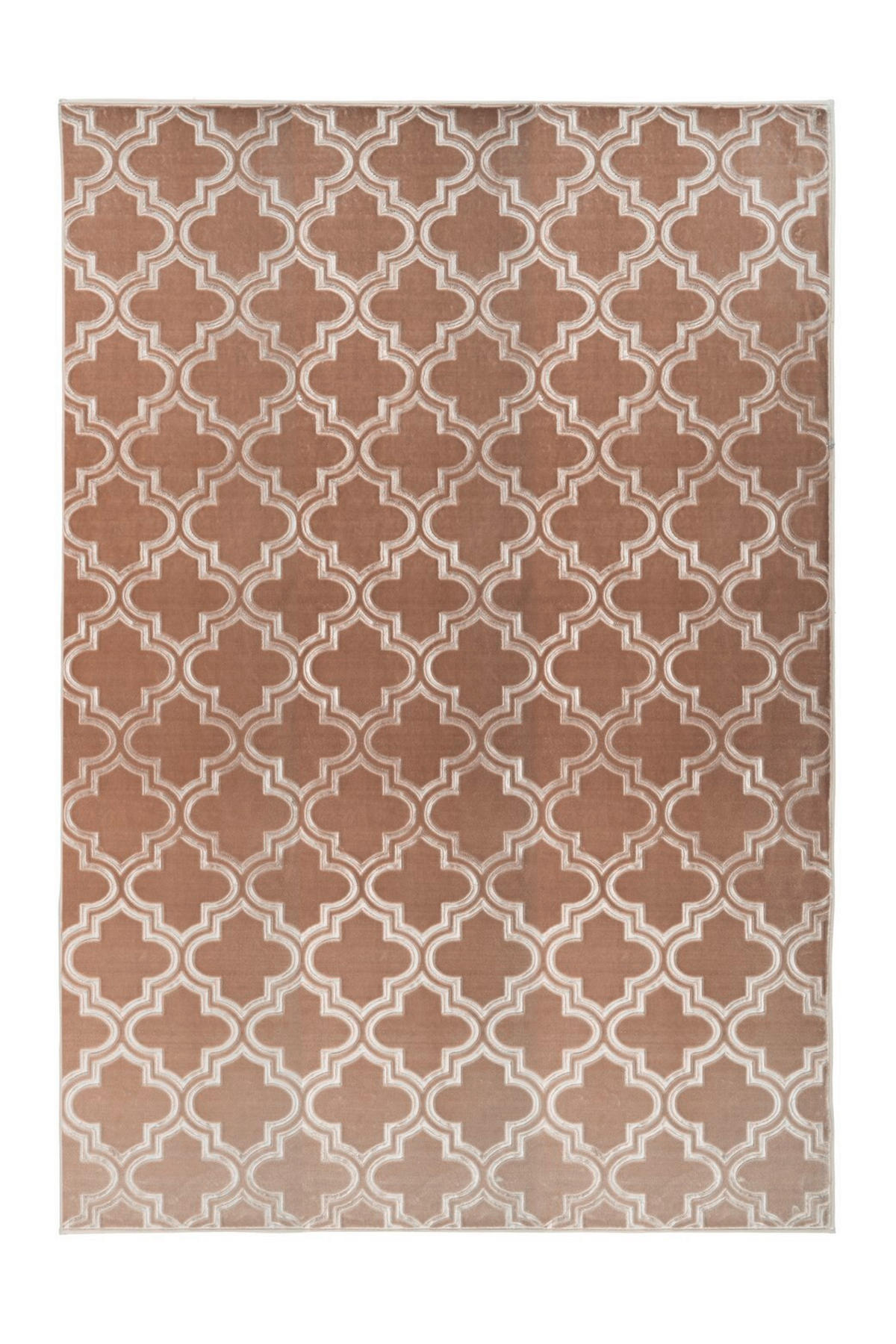 FLACHWEBETEPPICH 120/170 cm Monroe 100 Taupe Taupe  - Taupe, KONVENTIONELL, Kunststoff/Textil (120/170cm)