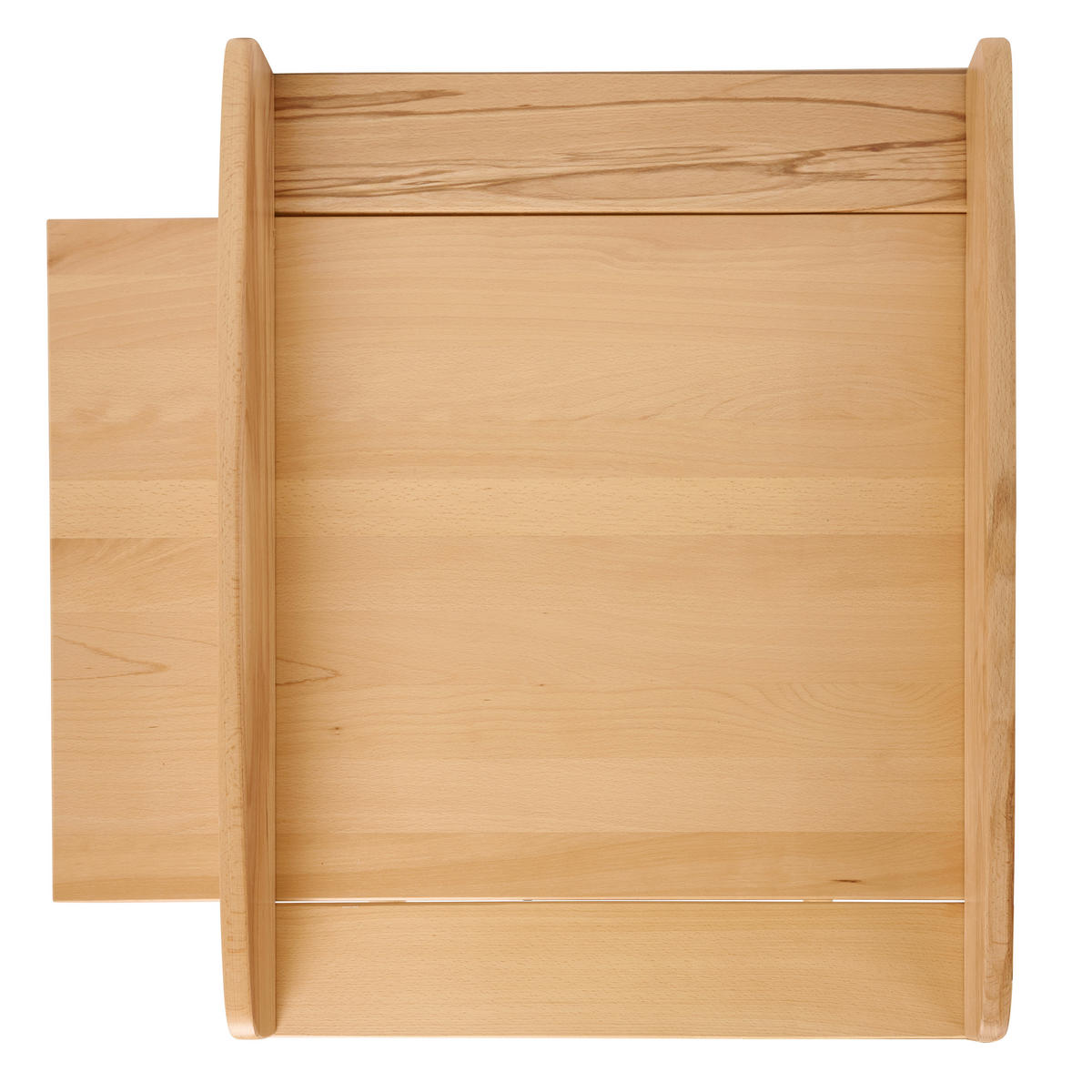 WICKELKOMMODE Naturfarben  - Naturfarben, Basics, Holz (68/70/90cm) - My Baby Lou