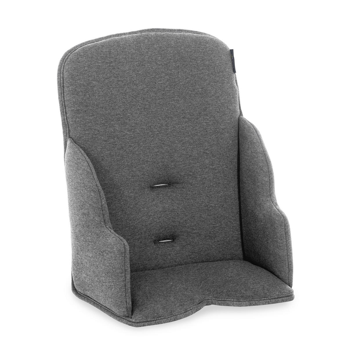 HOCHSTUHLEINLAGE ALPHA COSY  - Schwarz, Basics, Textil (15/30/36cm) - Hauck