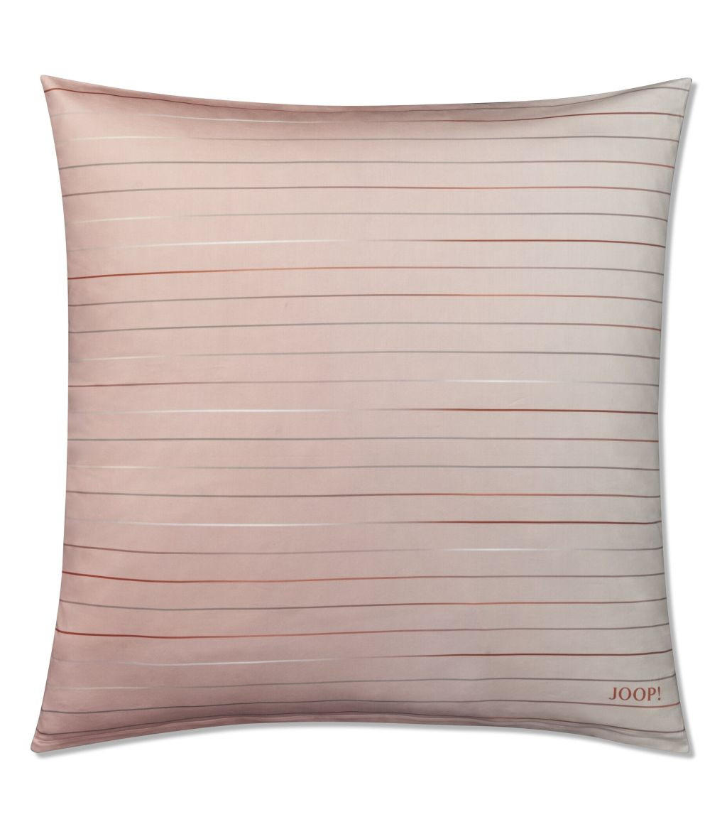 KISSENHÜLLE MOVE 80/80 cm  - Orange, Basics, Naturmaterialien/Textil (80/80cm) - Joop!