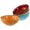SCHÜSSELSET Nature Collection 4-teilig  - Multicolor, Design, Keramik - Creatable