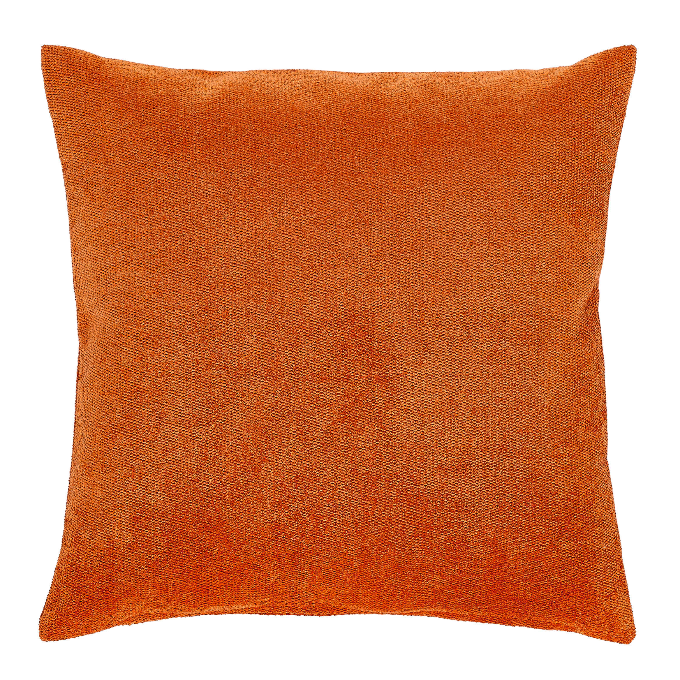 KISSENHÜLLE 40/40 cm  - Orange, Basics, Textil (40/40cm)