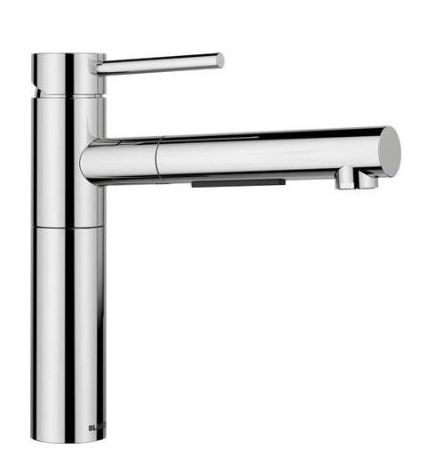 KÜCHENARMATUR 527557  - Chromfarben, Basics, Metall (4,5/22,6/23,3cm) - Blanco