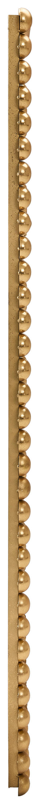 WANDSPIEGEL 95/185/5 cm    in rechteckig  - Goldfarben/Schwarz, Design, Glas/Holzwerkstoff (95/185/5cm) - MID.YOU