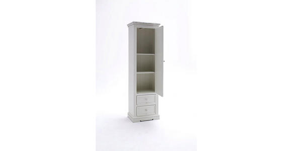 GARDEROBENSCHRANK 60/200/40 cm - Weiß, LIFESTYLE, Holz (60/200/40cm) - Landscape