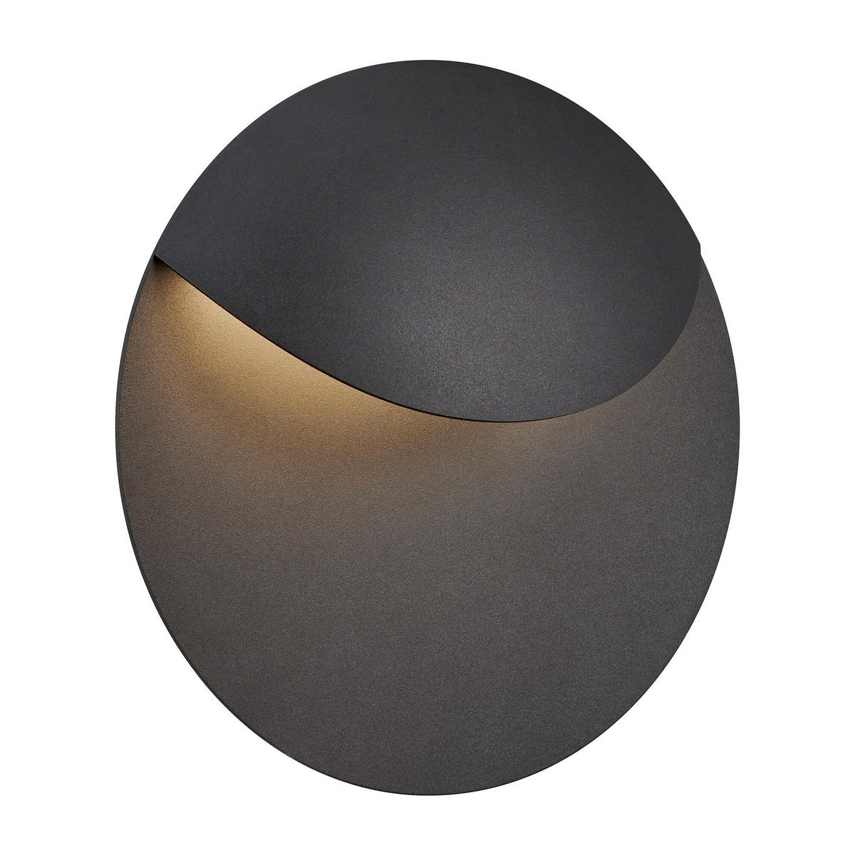 AUSSENWANDLEUCHTE Valopin 6.5 cm  - Schwarz, Design, Metall (6.5cm) - Nordlux