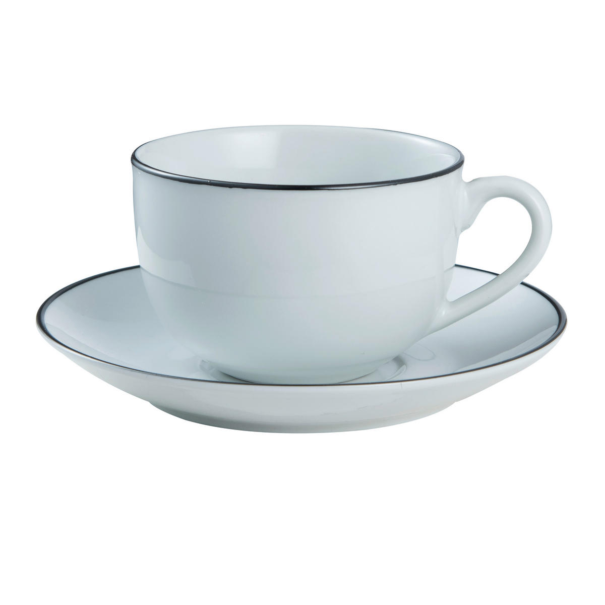 KOMBISERVICE Weiß 30-teilig 6 Personen  - Weiß, LIFESTYLE, Keramik (62/36/26cm)