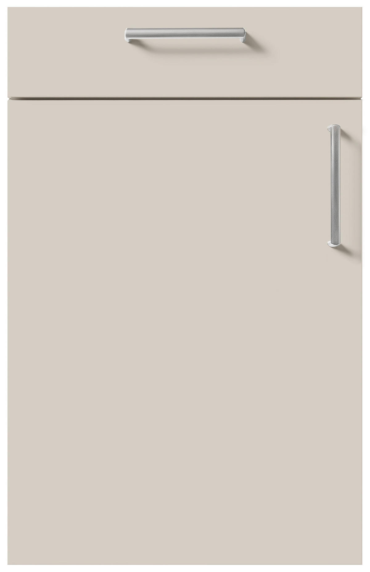 EINBAUKÜCHE   - Schwarz/Grau, Design, Holzwerkstoff - Novel