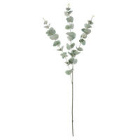 KUNSTPFLANZE Eukalyptus  - Dunkelgrün/Grün, Basics, Kunststoff (100cm)