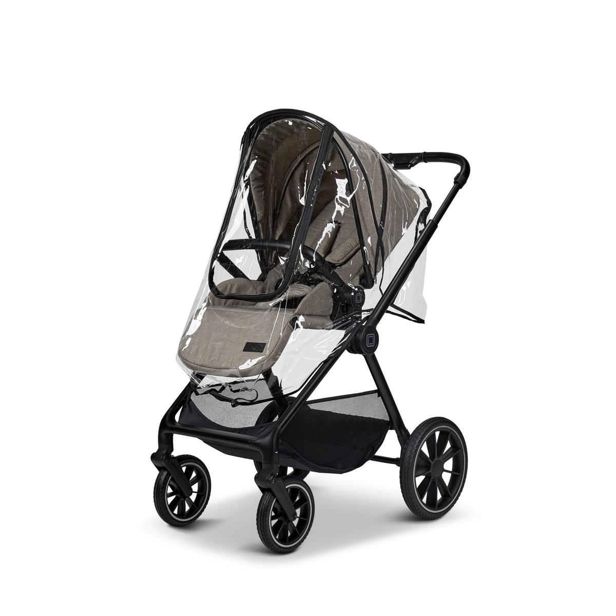DJEČJA KOLICA  Clicc  - boje blata/crna, Basics, tekstil (84/61/114cm) - Moon
