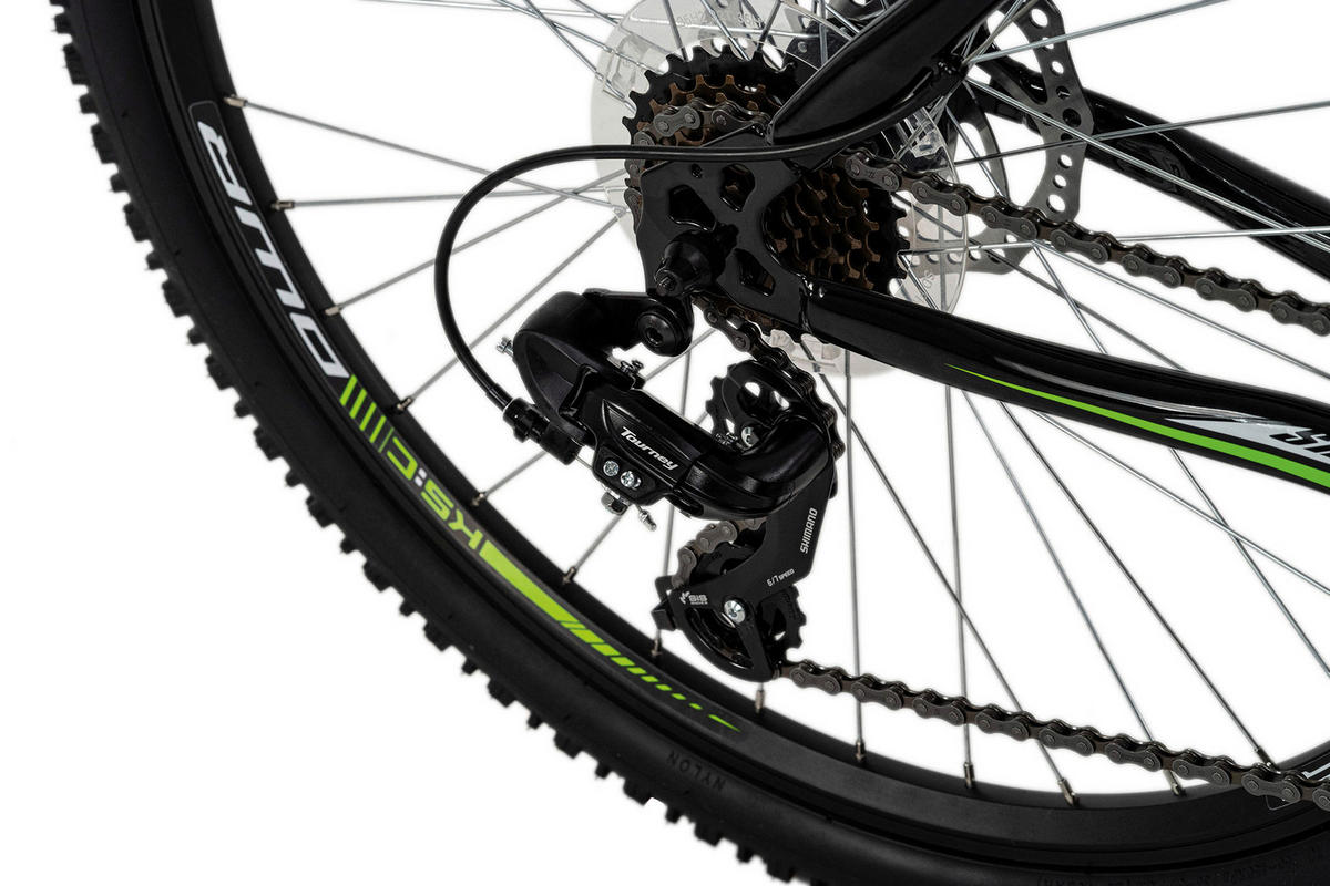 MOUNTAINBIKE 26 Zoll  - Schwarz, Basics, Metall (180/70/80cm) - Atrigo