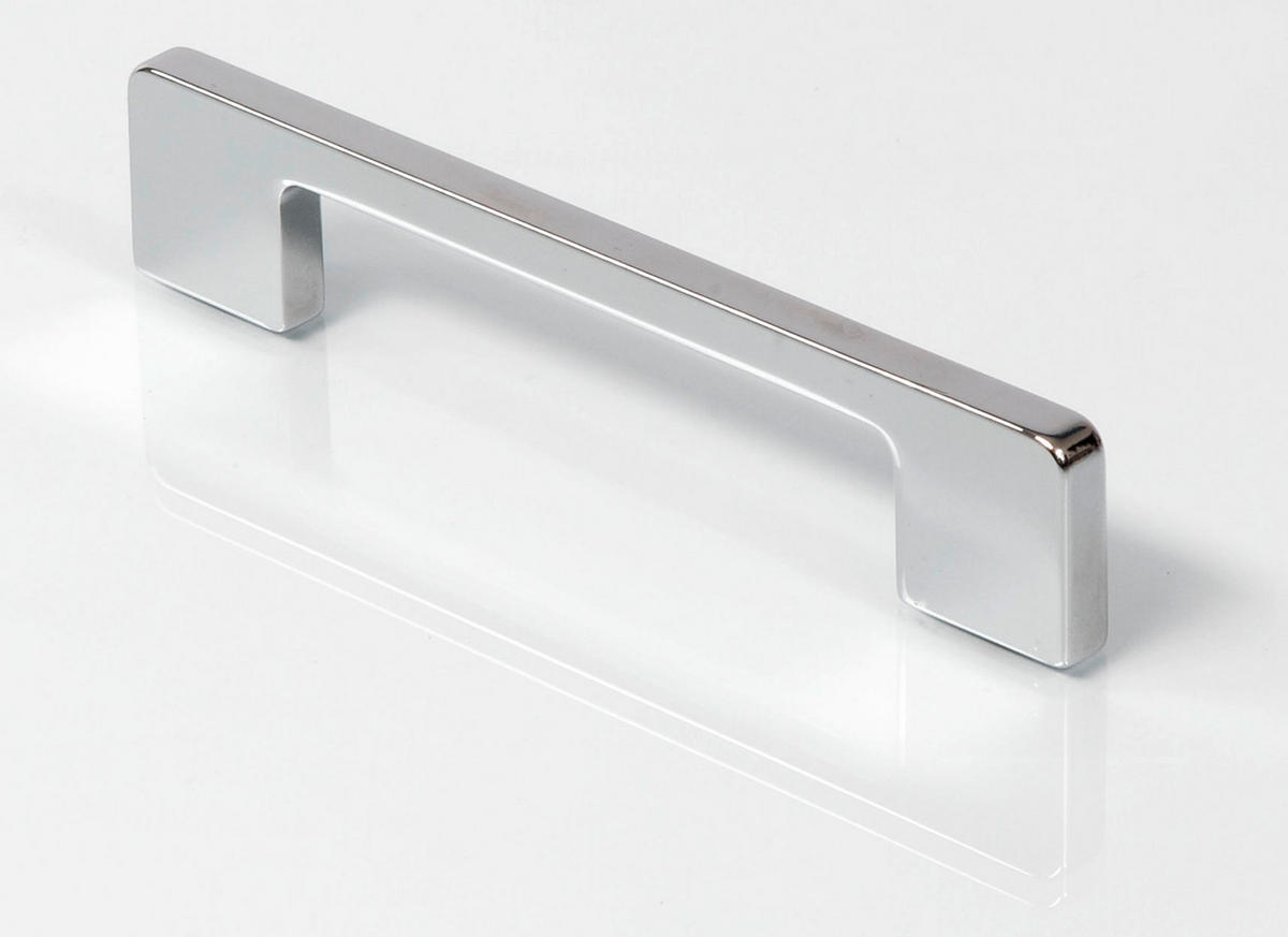 BADEZIMMER 4-teilig  in 82,2 cm  - Chromfarben/Hellbraun, Basics, Glas/Keramik (82,2cm)