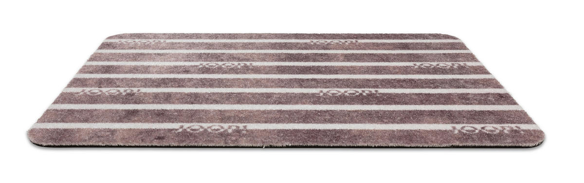 FUSSMATTE - Taupe, Design, Kunststoff (67/110cm) - Joop!
