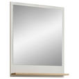 BADEZIMMERSPIEGEL 60/74,5/15,5 cm  - Kaschmir/Eichefarben, Design, Holzwerkstoff (60/74,5/15,5cm) - Xora