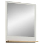 BADEZIMMERSPIEGEL 60/74,5/15,5 cm  - Kaschmir/Eichefarben, Design, Holzwerkstoff (60/74,5/15,5cm) - Xora