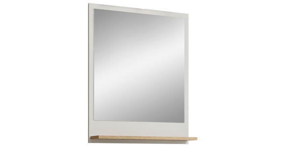 BADEZIMMERSPIEGEL 60/74,5/15,5 cm  - Kaschmir/Eichefarben, Design, Holzwerkstoff (60/74,5/15,5cm) - Xora