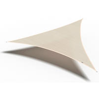 SONNENSEGEL  - Weiß, MODERN, Kunststoff (360/1/360cm) - Gardenson