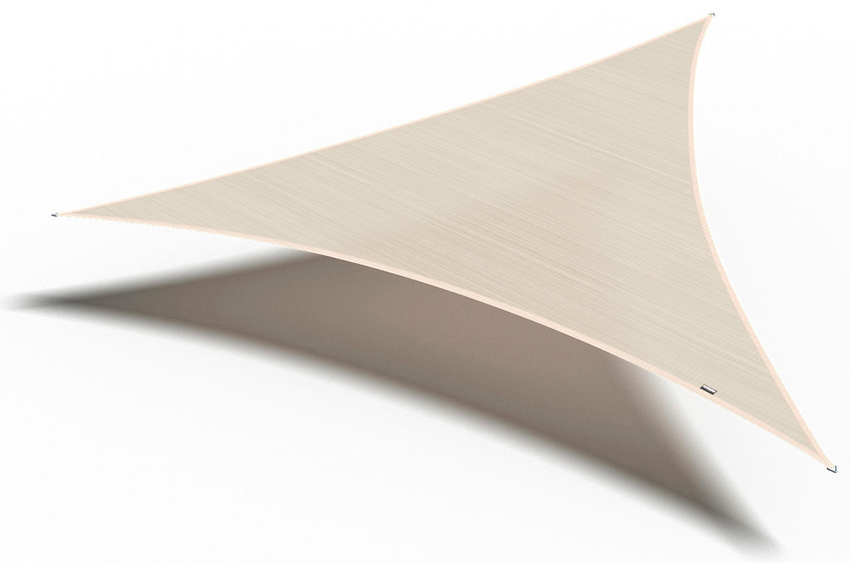 SONNENSEGEL  - Weiß, MODERN, Kunststoff (360/1/360cm) - Gardenson