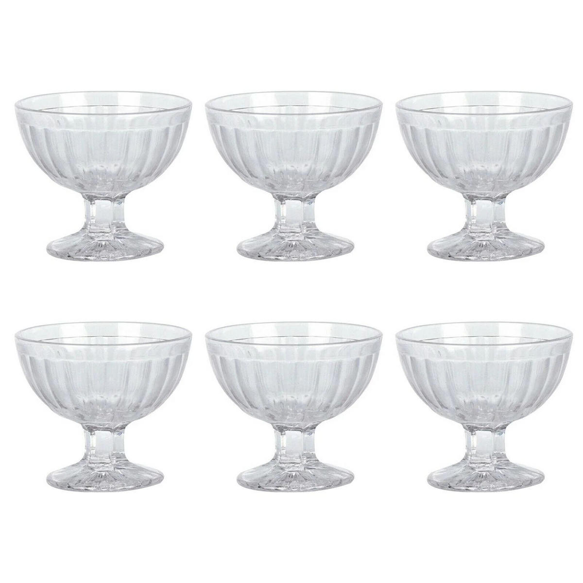GLASSCOUPE  - transparent, Klassisk, glas (0,20l) - Best Price