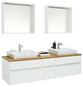 Badezimmer In Weiss Grifflos Entdecken