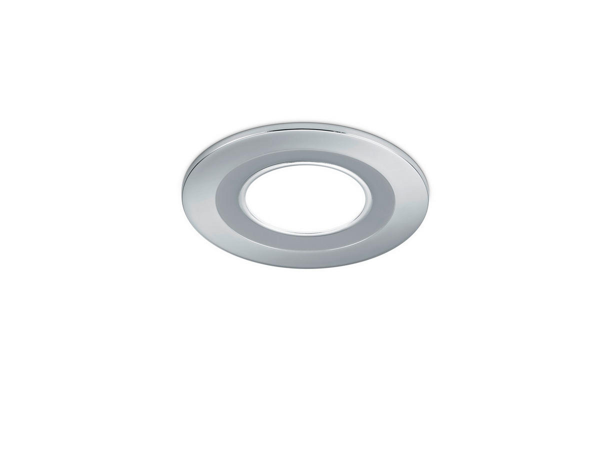 LED-EINBAUSPOT CORE 8,2/3,5 cm   - Chromfarben, Basics, Kunststoff (8,2/3,5cm) - Trio Leuchten