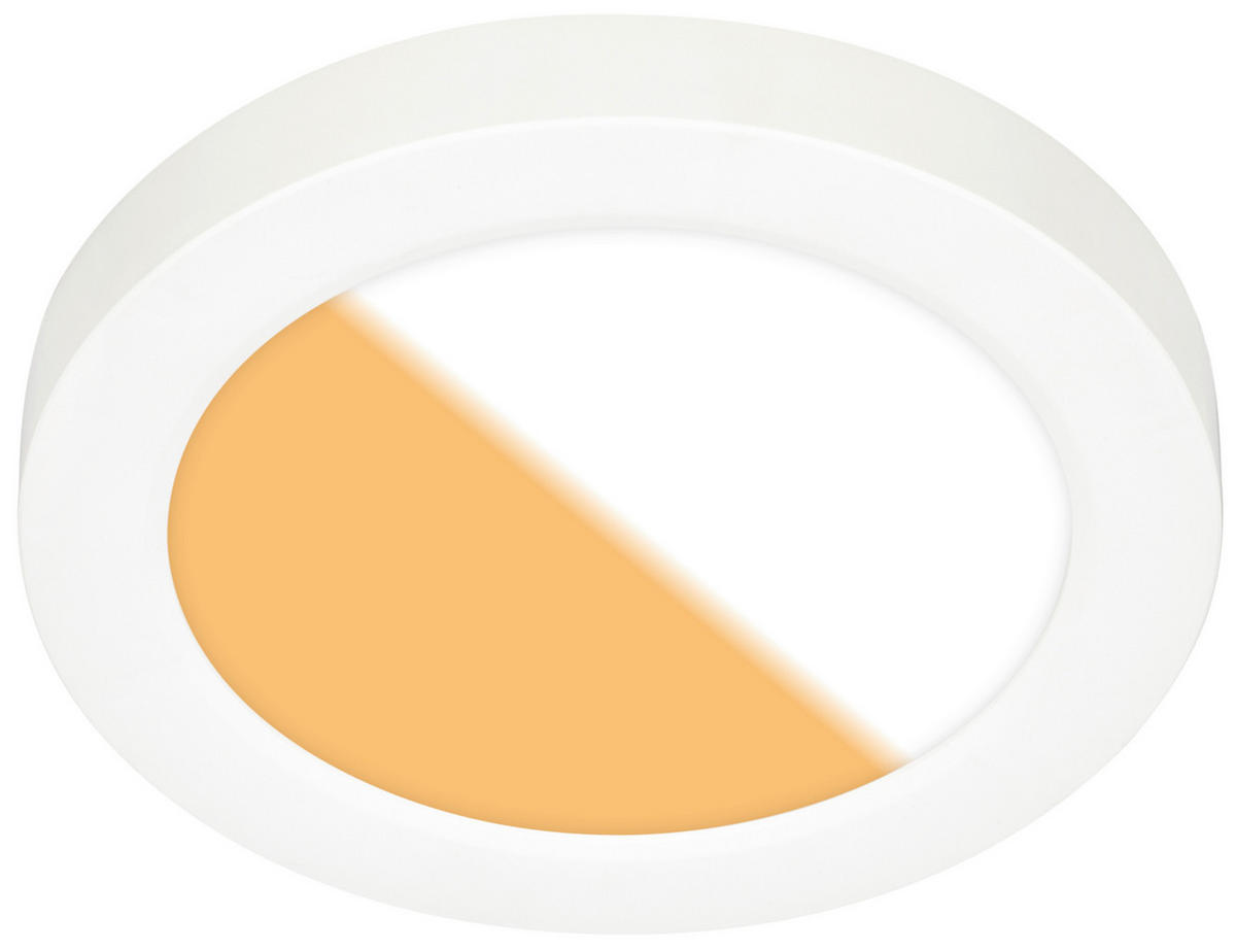 LED PANEL - bela, Osnovno, plastika (14/1,7cm)