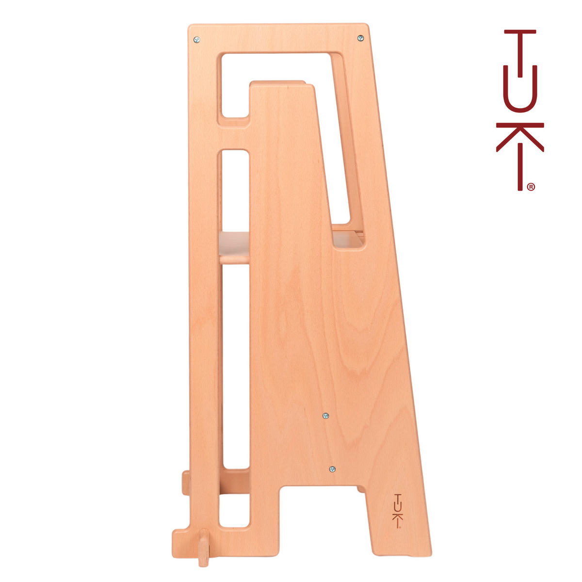 LERNTURM Tuki  - Naturfarben, Basics, Holz (40/90/43cm)