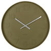 WANDUHR 37,5/37,5/6 cm   - Grün, Basics, Metall (37,5/37,5/6cm) - Karlsson