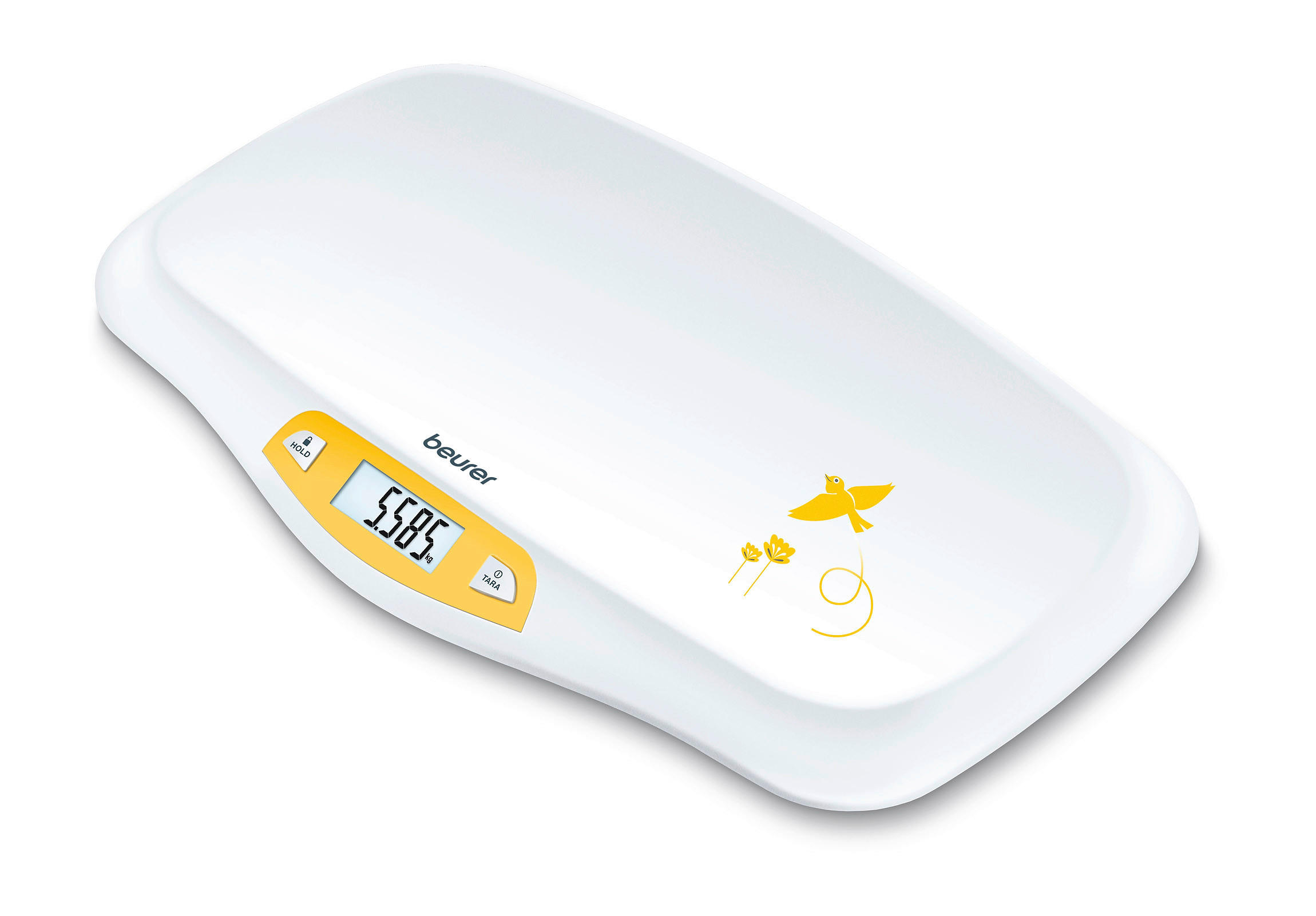 BABYWAAGE  - Weiss, Basics (8/37,2/59cm) - Beurer