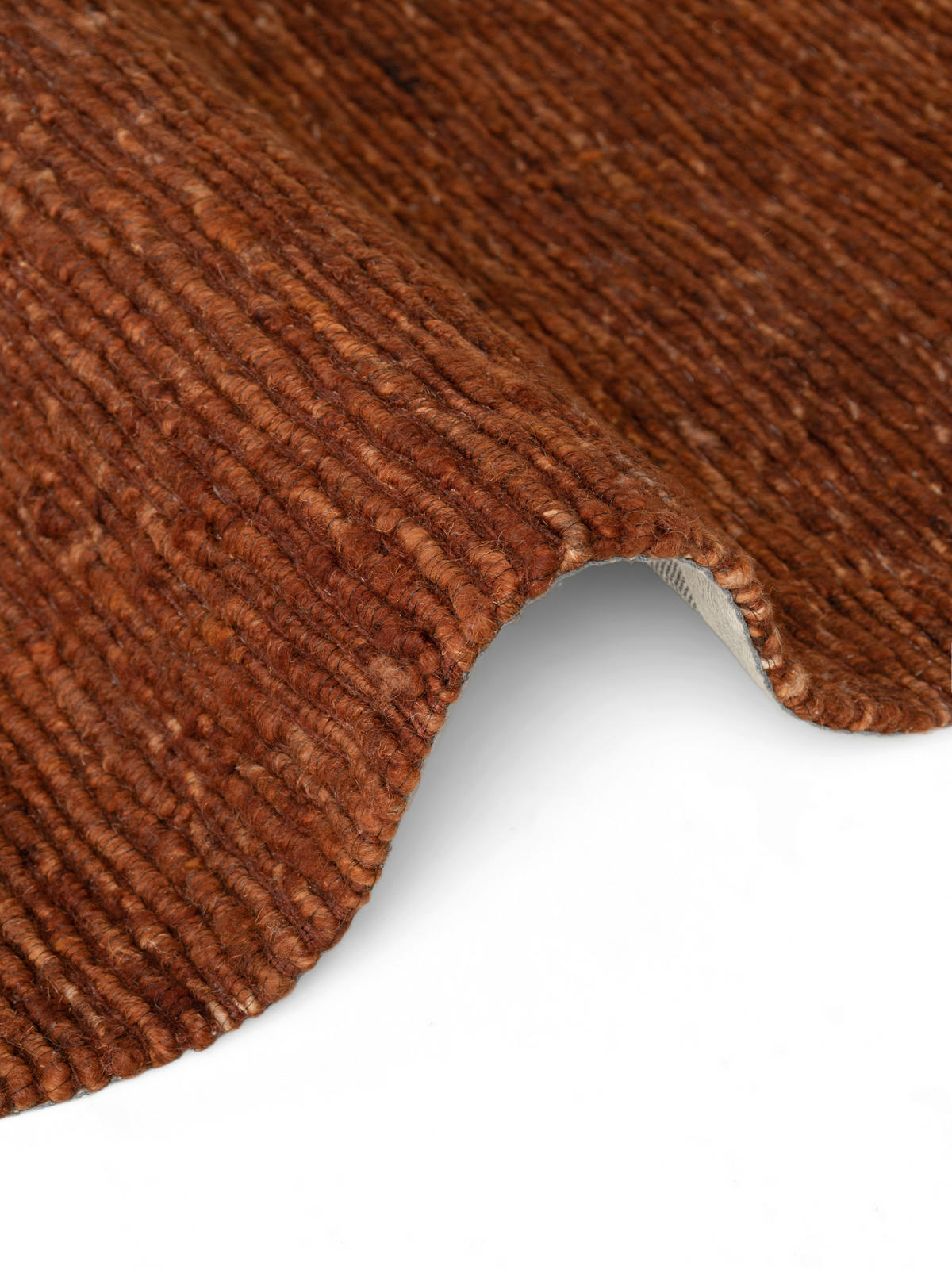 WOLLTEPPICH 200 cm Bexley Woolwich Rotbraun  - Rotbraun, Basics, Textil (200cm) - Ted Baker