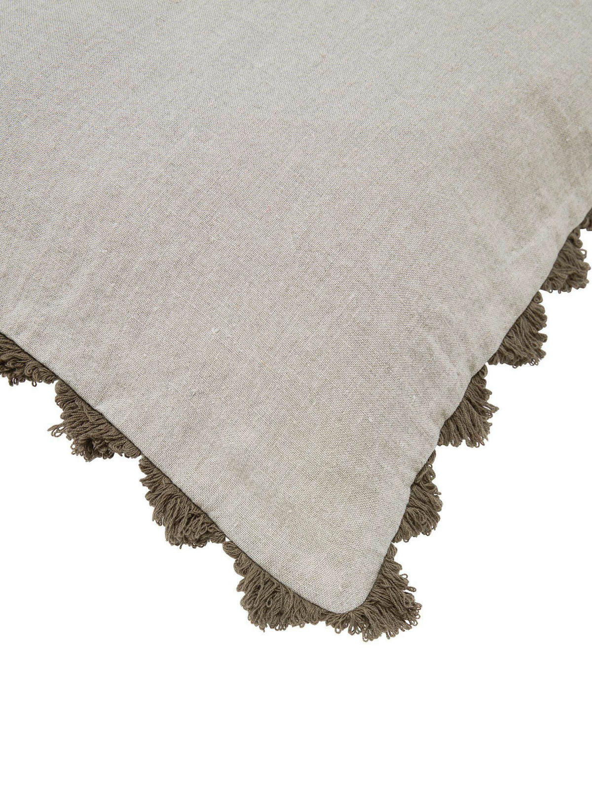 ZIERKISSEN  40/60 cm   - Braun, Basics, Textil (40/60cm)