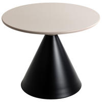 SIDOBORD i metall 60/60/48 cm  - ljusgrå/svart, Trend, metall (60/60/48cm) - Best Price