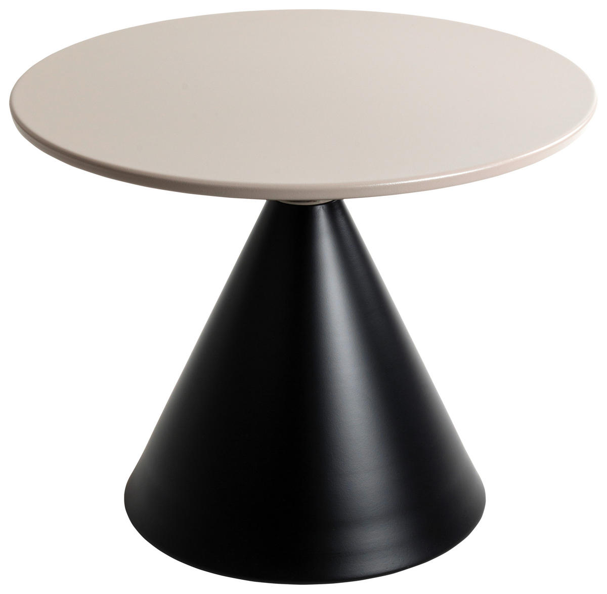 SIDOBORD i metall 60/60/48 cm  - ljusgrå/svart, Trend, metall (60/60/48cm) - Best Price