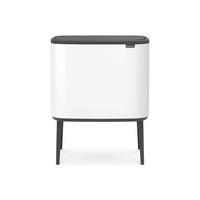 ODPADKOVÝ KÔŠ  34 l - biela, Design, kov/plast (54/68/31,5cm) - Brabantia