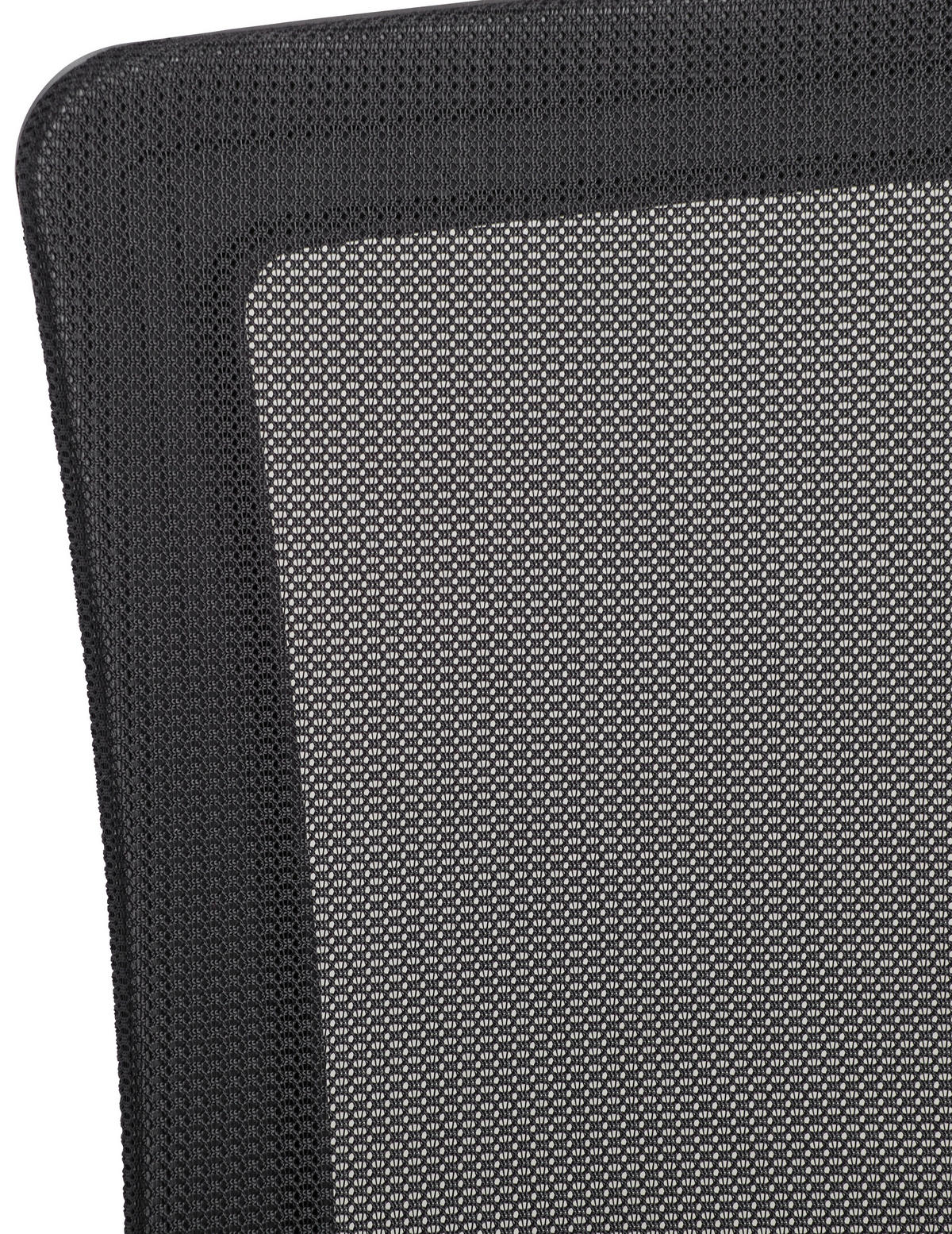 DREHSTUHL Flachgewebe, Netz Schwarz  - Schwarz, MODERN, Kunststoff/Textil (61,5/99-109/64cm) - home24