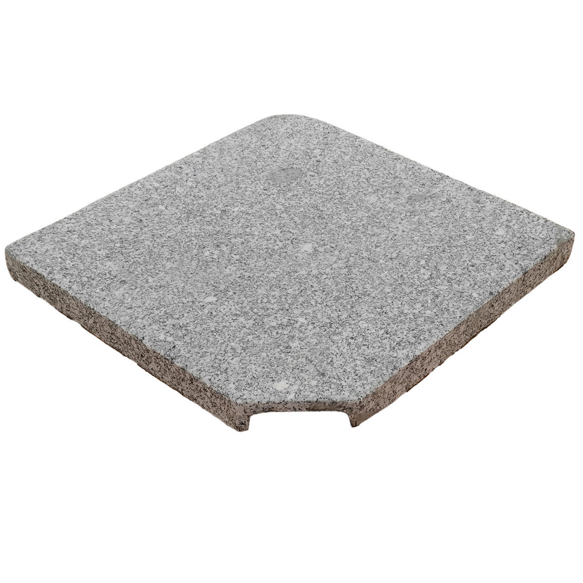BODENPLATTE Grau  - Grau, Basics, Stein (47,5/4,1/47,5cm) - Siena Garden