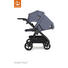 KINDERWAGEN - Blau/Schwarz, Basics, Textil/Metall (9,5kg) - Stokke KINDERWAGEN - Blau/Schwarz, Basics, Textil/Metall (9,5kg) - Stokke