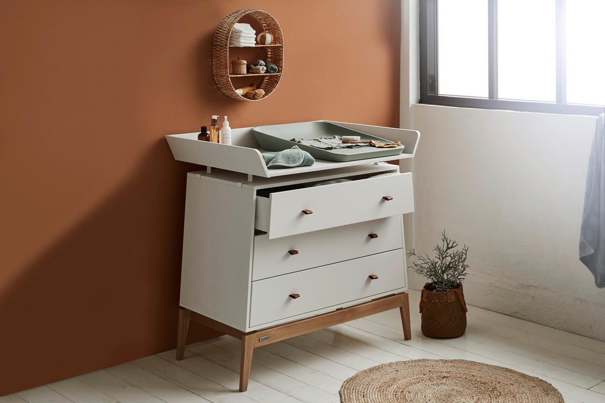 WICKELAUFLAGE   - Salbeigrün, MODERN, Kunststoff (52,5/11,5/72cm) - Leander