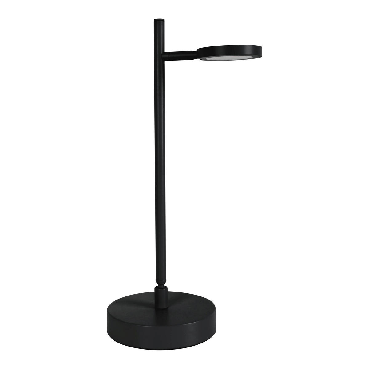 AKKU-TISCHLEUCHTE LUPA 23/16/45 cm  - Schwarz, Design, Metall (23/16/45cm) - Näve