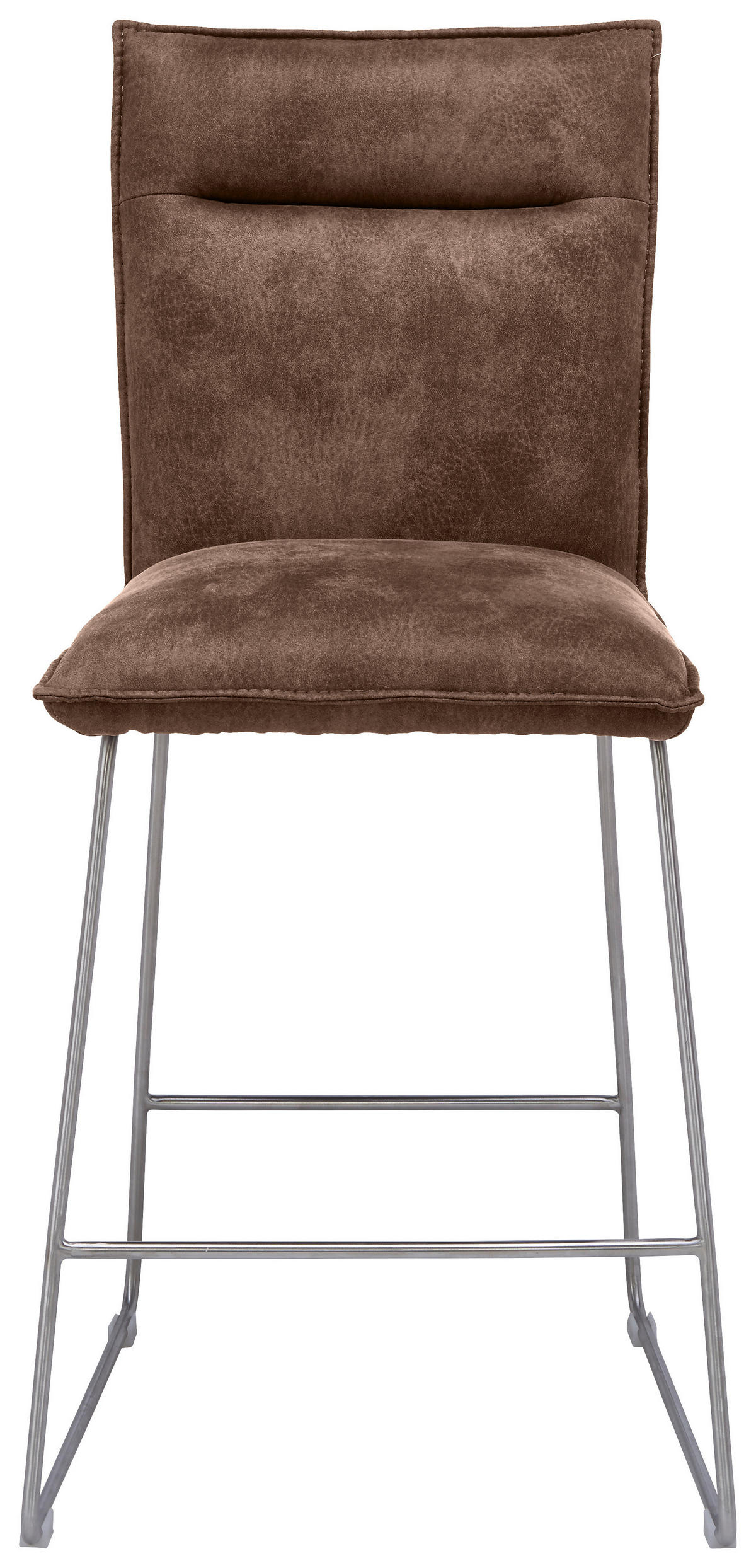 TRESENSTUHL Mikrofaser Schlammfarben, Edelstahlfarben Edelstahl  - Schlammfarben/Edelstahlfarben, Design, Textil/Metall (56/98/62cm) - Valnatura