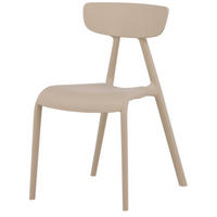 STOL  - beige, Design, plast (49/79,5/54cm) - Best Price