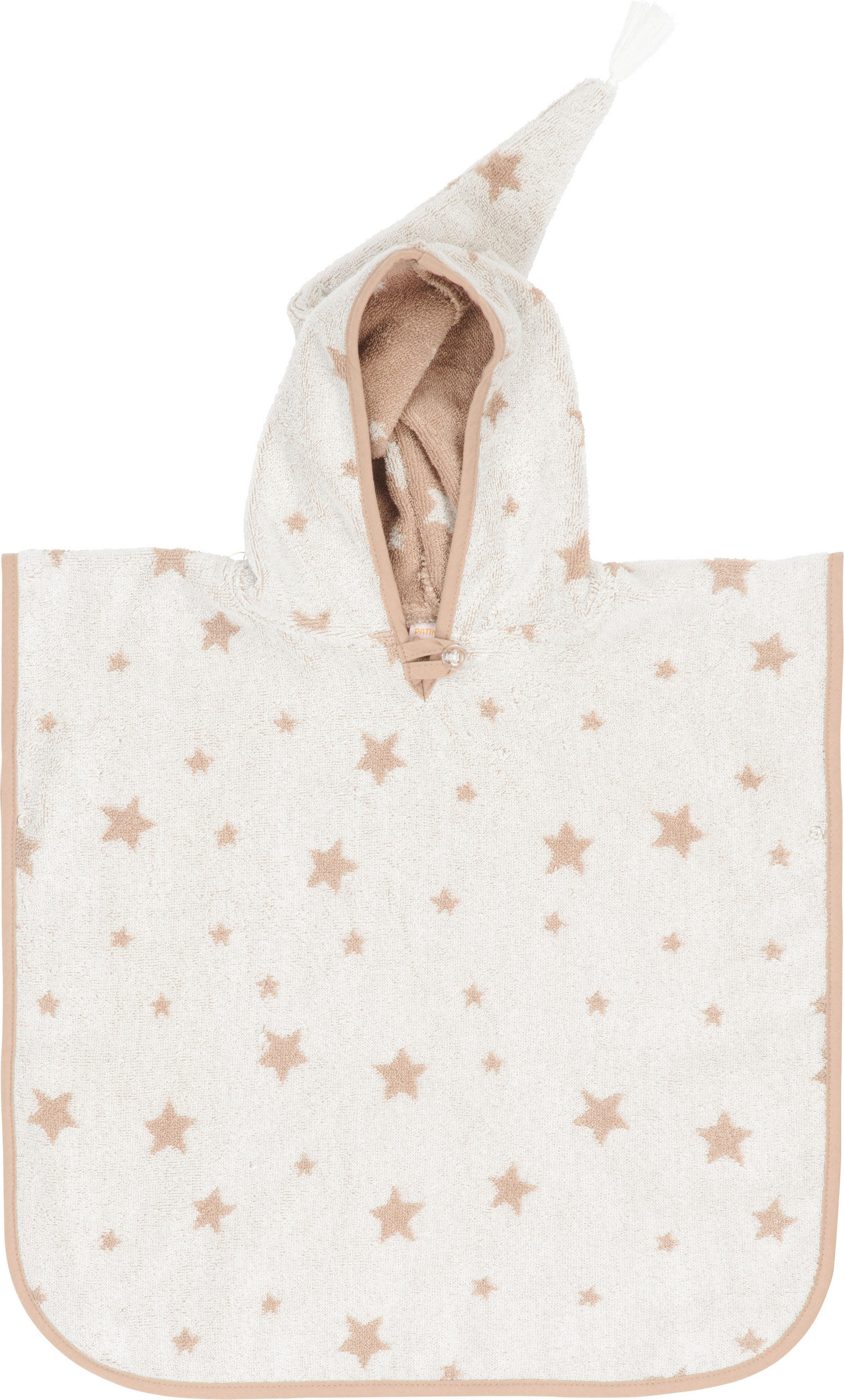 PONČO      50/100 cm     - ekru, Basics, tekstil (50/100cm) - Patinio